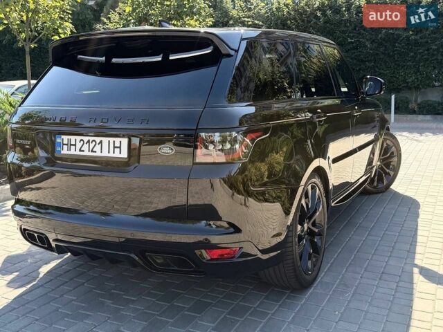 Чорний Ленд Ровер Range Rover Sport, об'ємом двигуна 3 л та пробігом 78 тис. км за 52000 $, фото 48 на Automoto.ua