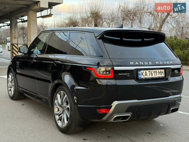 Чорний Ленд Ровер Range Rover Sport, об'ємом двигуна 3 л та пробігом 102 тис. км за 48900 $, фото 5 на Automoto.ua