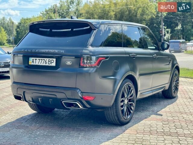 Чорний Ленд Ровер Range Rover Sport, об'ємом двигуна 3 л та пробігом 68 тис. км за 45500 $, фото 4 на Automoto.ua