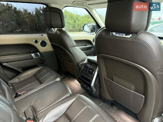 Черный Ленд Ровер Рендж Ровер Спорт, объемом двигателя 3 л и пробегом 102 тыс. км за 49900 $, фото 45 на Automoto.ua