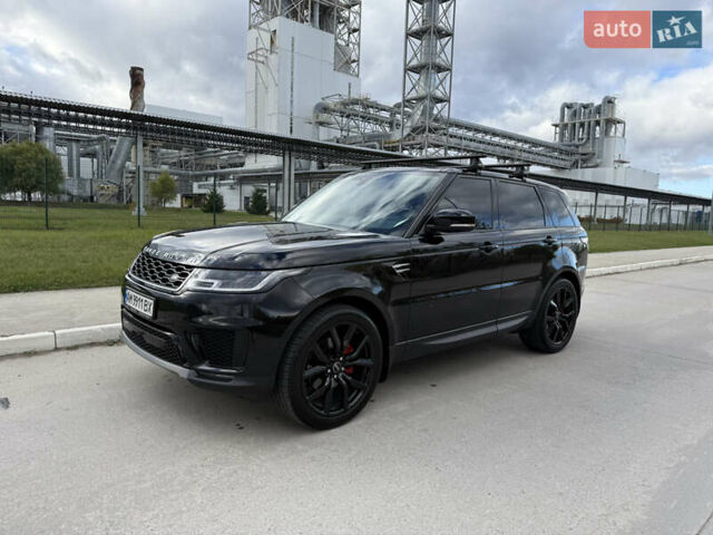 Ленд Ровер Рендж Ровер Спорт 2020 в Коростене на Automoto.ua Черный Ленд Ровер Рендж Ровер Спорт, объемом двигателя 2.99 л и пробегом 99 тыс. км за 60000 $, фото 62 на Automoto.ua