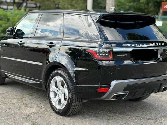 Чорний Ленд Ровер Range Rover Sport, об'ємом двигуна 3 л та пробігом 47 тис. км за 49999 $, фото 30 на Automoto.ua