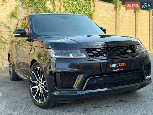 Чорний Ленд Ровер Range Rover Sport, об'ємом двигуна 5 л та пробігом 63 тис. км за 73000 $, фото 2 на Automoto.ua