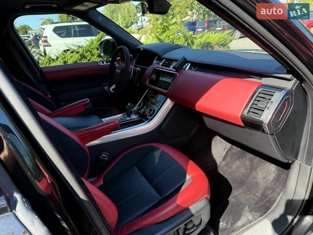 Чорний Ленд Ровер Range Rover Sport, об'ємом двигуна 3 л та пробігом 78 тис. км за 52000 $, фото 24 на Automoto.ua
