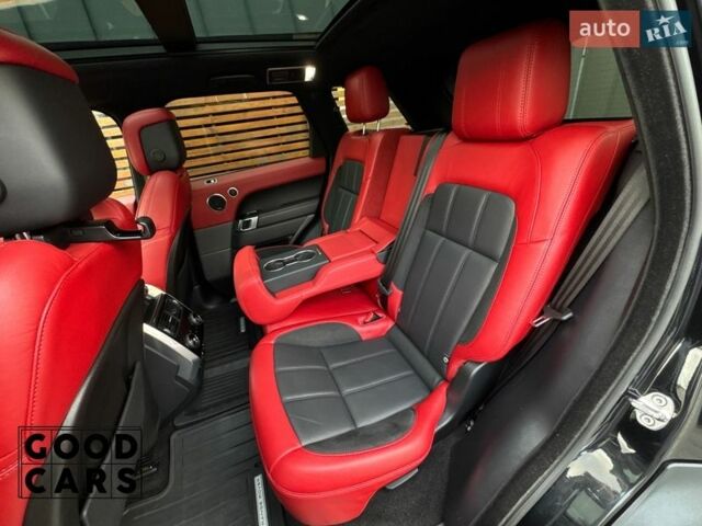 Черный Ленд Ровер Рендж Ровер Спорт, объемом двигателя 3 л и пробегом 31 тыс. км за 67900 $, фото 39 на Automoto.ua