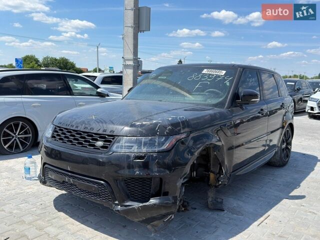 Чорний Ленд Ровер Range Rover Sport, об'ємом двигуна 3 л та пробігом 130 тис. км за 28300 $, фото 4 на Automoto.ua