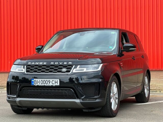Чорний Ленд Ровер Range Rover Sport, об'ємом двигуна 2 л та пробігом 79 тис. км за 69500 $, фото 1 на Automoto.ua