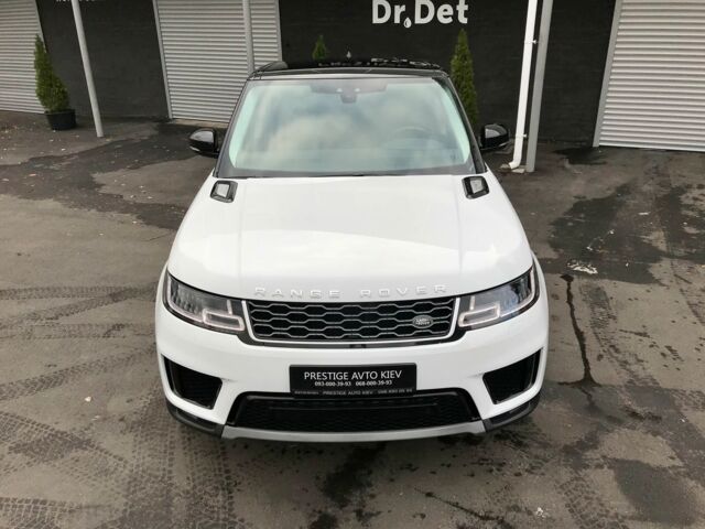 Чорний Ленд Ровер Range Rover Sport, об'ємом двигуна 3 л та пробігом 5 тис. км за 91000 $, фото 14 на Automoto.ua