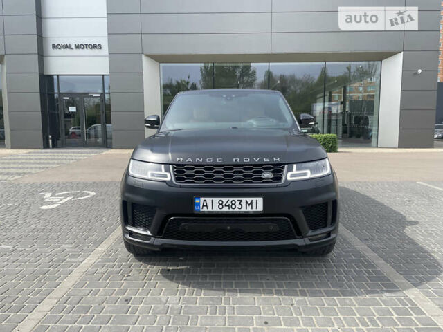 Чорний Ленд Ровер Range Rover Sport, об'ємом двигуна 0 л та пробігом 107 тис. км за 68700 $, фото 1 на Automoto.ua