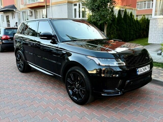 Чорний Ленд Ровер Range Rover Sport, об'ємом двигуна 2.99 л та пробігом 109 тис. км за 41990 $, фото 2 на Automoto.ua