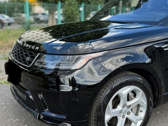 Чорний Ленд Ровер Range Rover Sport, об'ємом двигуна 3 л та пробігом 47 тис. км за 49999 $, фото 31 на Automoto.ua
