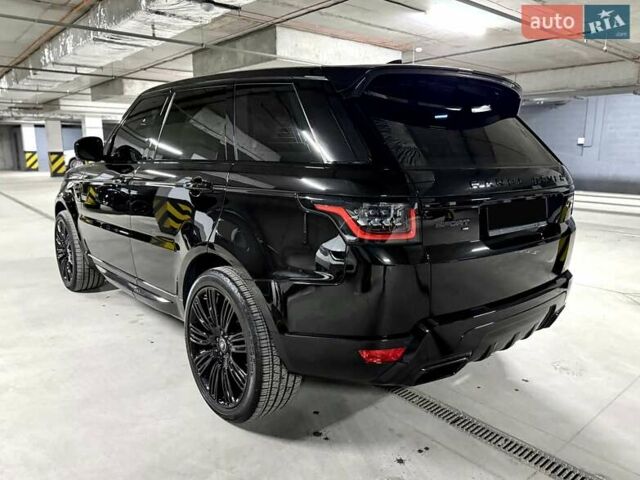 Чорний Ленд Ровер Range Rover Sport, об'ємом двигуна 3 л та пробігом 39 тис. км за 78500 $, фото 6 на Automoto.ua