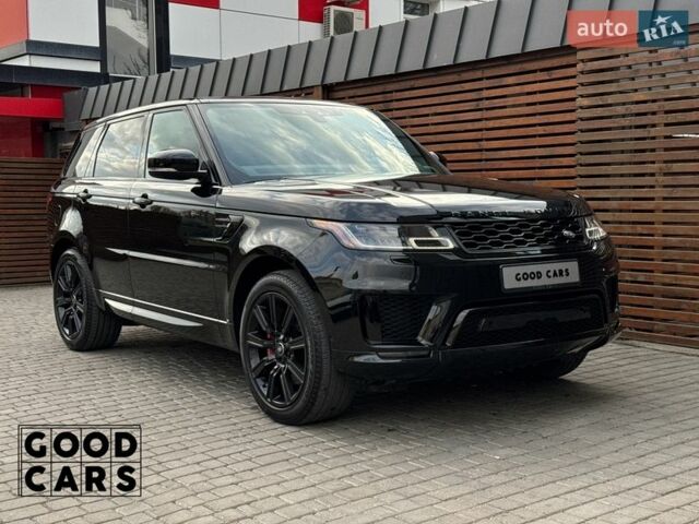 Черный Ленд Ровер Рендж Ровер Спорт, объемом двигателя 3 л и пробегом 31 тыс. км за 67900 $, фото 8 на Automoto.ua