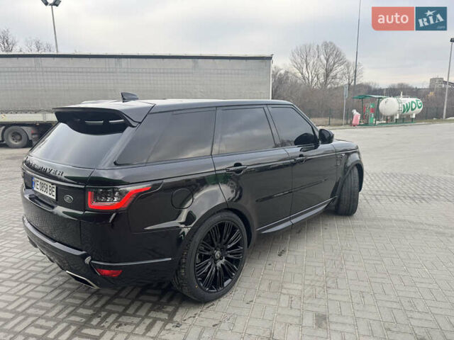 Чорний Ленд Ровер Range Rover Sport, об'ємом двигуна 3 л та пробігом 80 тис. км за 54000 $, фото 2 на Automoto.ua