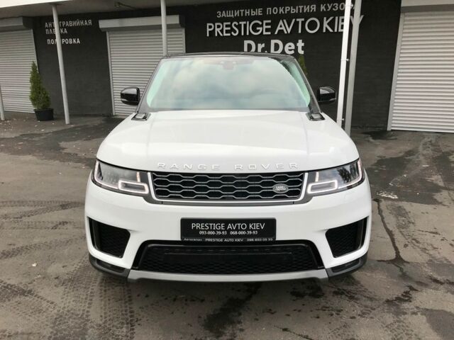 Чорний Ленд Ровер Range Rover Sport, об'ємом двигуна 3 л та пробігом 5 тис. км за 91000 $, фото 3 на Automoto.ua