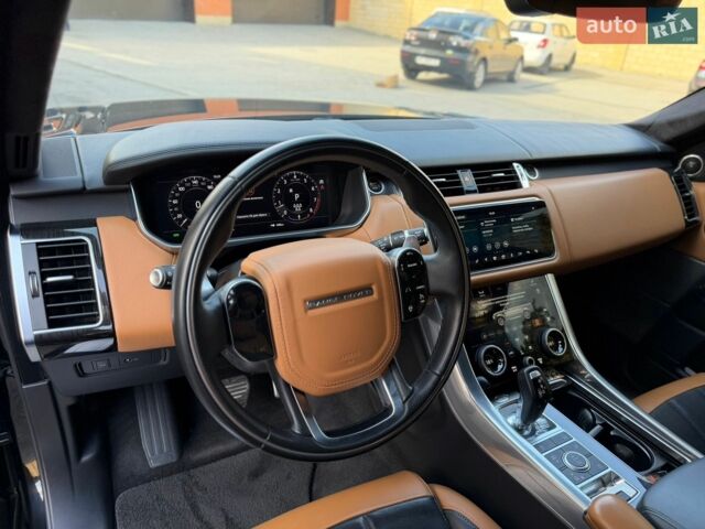 Чорний Ленд Ровер Range Rover Sport, об'ємом двигуна 5 л та пробігом 63 тис. км за 73000 $, фото 15 на Automoto.ua