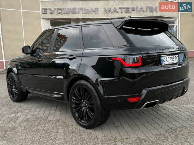 Чорний Ленд Ровер Range Rover Sport, об'ємом двигуна 3 л та пробігом 251 тис. км за 43777 $, фото 2 на Automoto.ua