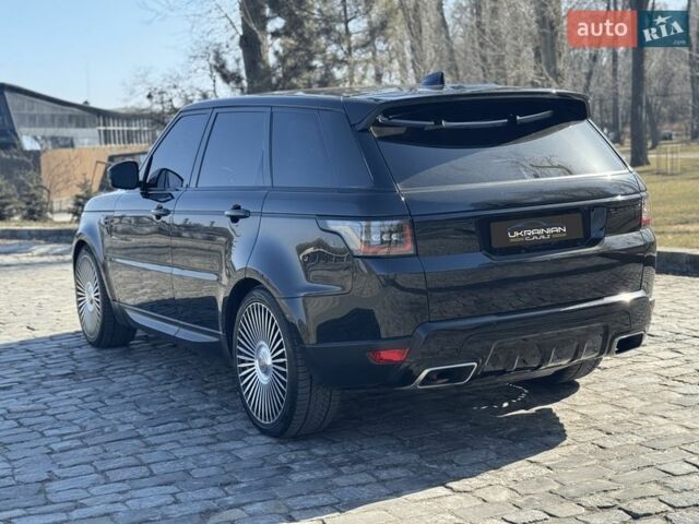 Чорний Ленд Ровер Range Rover Sport, об'ємом двигуна 3 л та пробігом 102 тис. км за 44600 $, фото 10 на Automoto.ua