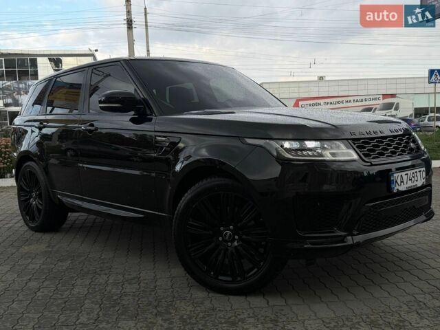 Чорний Ленд Ровер Range Rover Sport, об'ємом двигуна 3 л та пробігом 251 тис. км за 43777 $, фото 1 на Automoto.ua