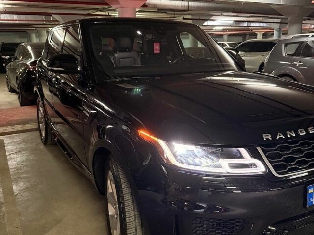 Чорний Ленд Ровер Range Rover Sport, об'ємом двигуна 3 л та пробігом 47 тис. км за 49800 $, фото 9 на Automoto.ua