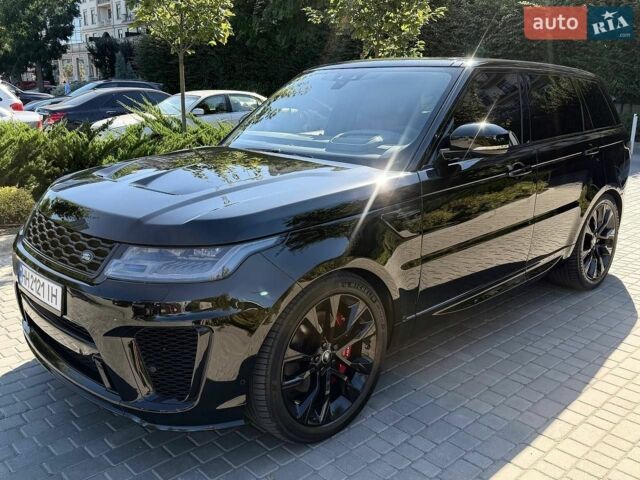 Чорний Ленд Ровер Range Rover Sport, об'ємом двигуна 3 л та пробігом 78 тис. км за 52000 $, фото 18 на Automoto.ua