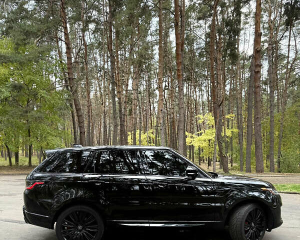 Ленд Ровер Рендж Ровер Спорт 2020 в Черкассах на Automoto.ua Черный Ленд Ровер Рендж Ровер Спорт, объемом двигателя 5 л и пробегом 96 тыс. км за 73000 $, фото 27 на Automoto.ua