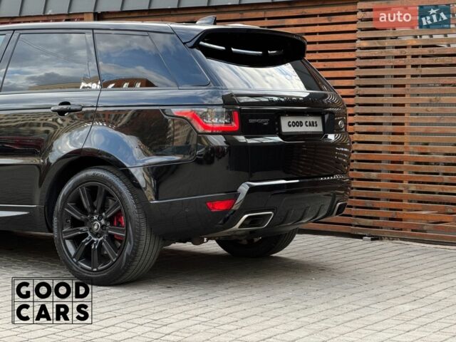 Чорний Ленд Ровер Range Rover Sport, об'ємом двигуна 3 л та пробігом 31 тис. км за 65500 $, фото 14 на Automoto.ua