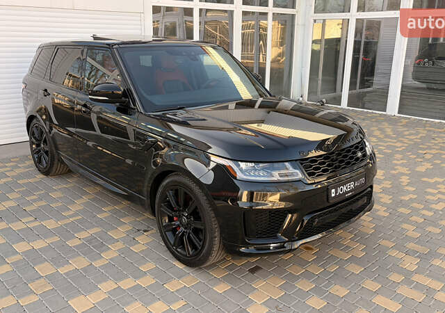 Чорний Ленд Ровер Range Rover Sport, об'ємом двигуна 3 л та пробігом 30 тис. км за 69999 $, фото 5 на Automoto.ua