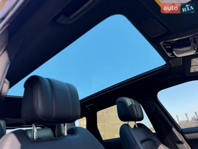 Чорний Ленд Ровер Range Rover Sport, об'ємом двигуна 3 л та пробігом 102 тис. км за 42000 $, фото 38 на Automoto.ua