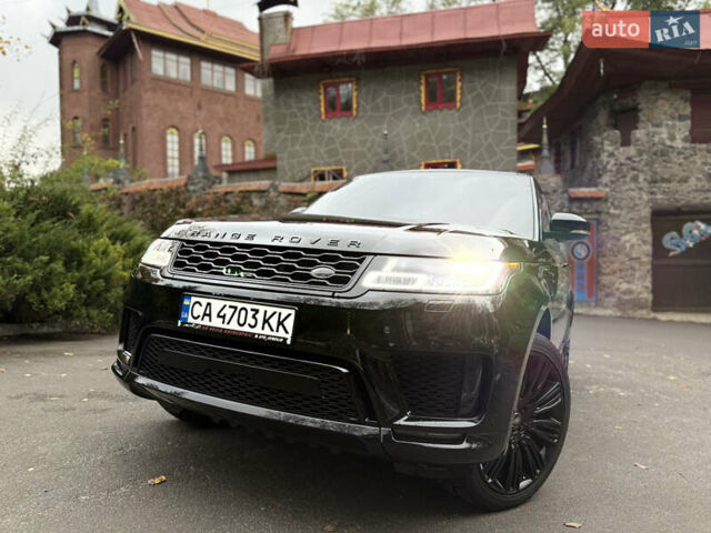Ленд Ровер Рендж Ровер Спорт 2020 в Черкассах на Automoto.ua Черный Ленд Ровер Рендж Ровер Спорт, объемом двигателя 5 л и пробегом 96 тыс. км за 73000 $, фото 40 на Automoto.ua