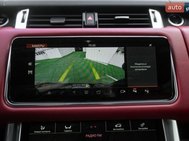 Чорний Ленд Ровер Range Rover Sport, об'ємом двигуна 3 л та пробігом 30 тис. км за 68900 $, фото 28 на Automoto.ua