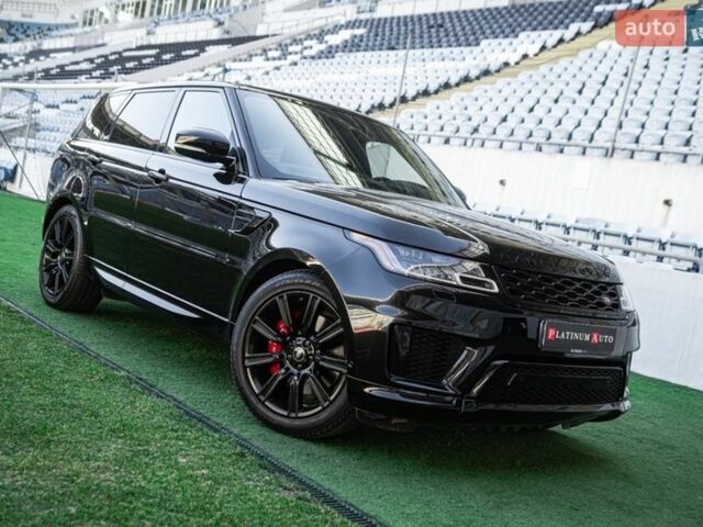 Чорний Ленд Ровер Range Rover Sport, об'ємом двигуна 3 л та пробігом 30 тис. км за 68900 $, фото 2 на Automoto.ua