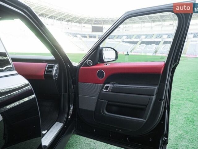 Чорний Ленд Ровер Range Rover Sport, об'ємом двигуна 3 л та пробігом 30 тис. км за 68900 $, фото 49 на Automoto.ua