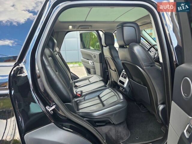Чорний Ленд Ровер Range Rover Sport, об'ємом двигуна 3 л та пробігом 251 тис. км за 43777 $, фото 55 на Automoto.ua