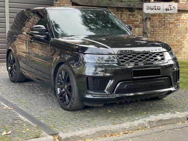 Чорний Ленд Ровер Range Rover Sport, об'ємом двигуна 3 л та пробігом 82 тис. км за 69999 $, фото 3 на Automoto.ua