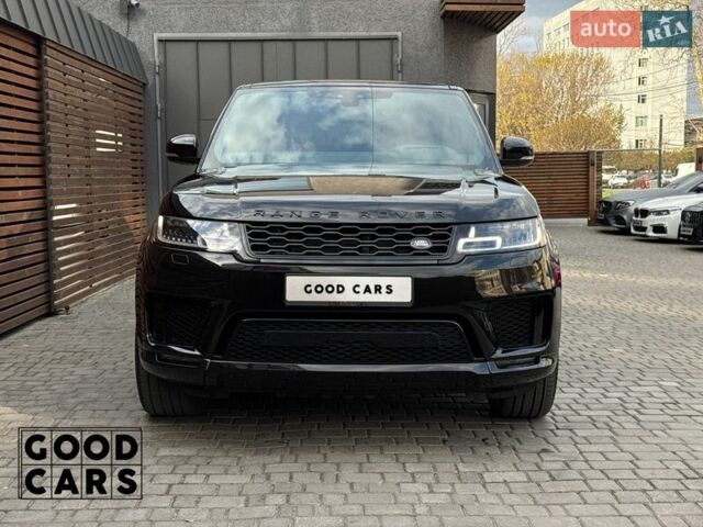 Черный Ленд Ровер Рендж Ровер Спорт, объемом двигателя 3 л и пробегом 31 тыс. км за 67900 $, фото 1 на Automoto.ua