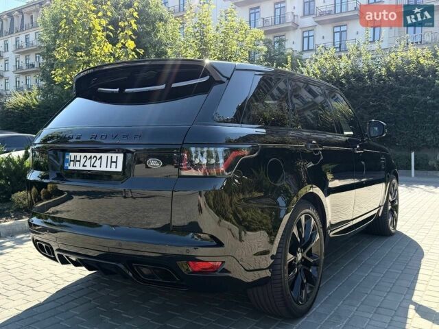 Чорний Ленд Ровер Range Rover Sport, об'ємом двигуна 3 л та пробігом 78 тис. км за 52000 $, фото 68 на Automoto.ua