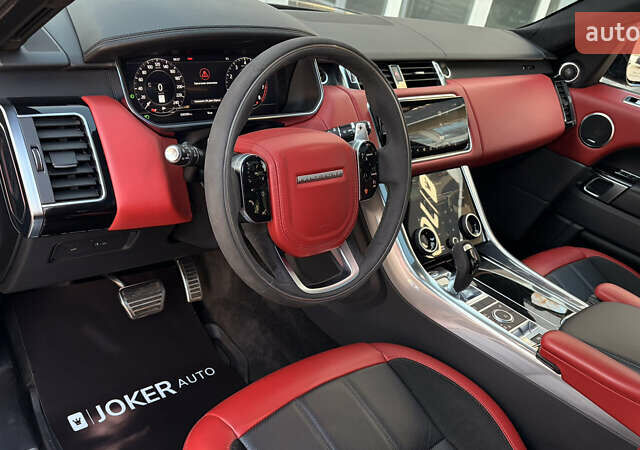 Чорний Ленд Ровер Range Rover Sport, об'ємом двигуна 3 л та пробігом 30 тис. км за 69999 $, фото 16 на Automoto.ua