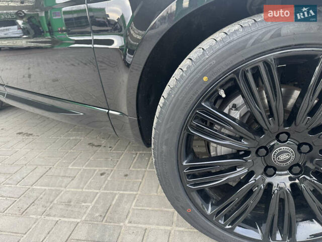 Чорний Ленд Ровер Range Rover Sport, об'ємом двигуна 3 л та пробігом 80 тис. км за 54000 $, фото 7 на Automoto.ua