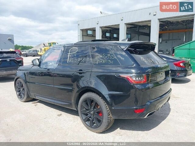 Чорний Ленд Ровер Range Rover Sport, об'ємом двигуна 2.99 л та пробігом 109 тис. км за 41990 $, фото 43 на Automoto.ua