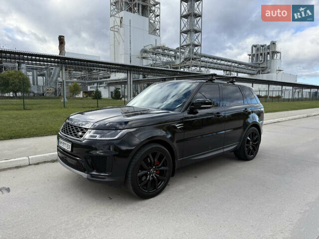 Ленд Ровер Рендж Ровер Спорт 2020 в Коростене на Automoto.ua Черный Ленд Ровер Рендж Ровер Спорт, объемом двигателя 2.99 л и пробегом 99 тыс. км за 60000 $, фото 63 на Automoto.ua