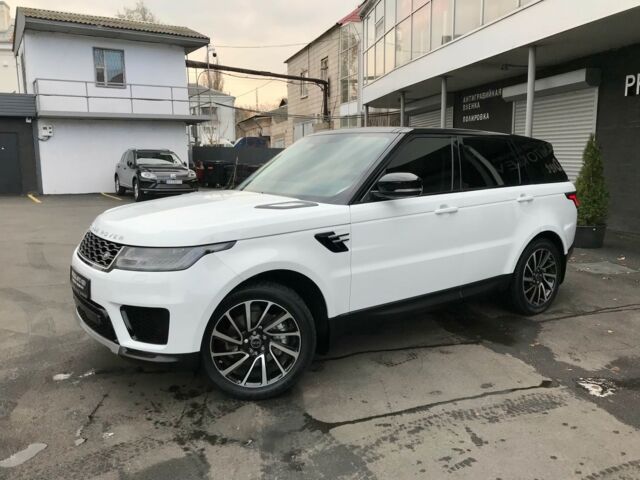 Чорний Ленд Ровер Range Rover Sport, об'ємом двигуна 3 л та пробігом 5 тис. км за 91000 $, фото 4 на Automoto.ua
