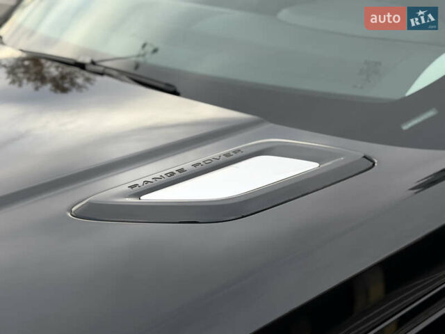 Черный Ленд Ровер Рендж Ровер Спорт, объемом двигателя 2.99 л и пробегом 135 тыс. км за 48900 $, фото 17 на Automoto.ua