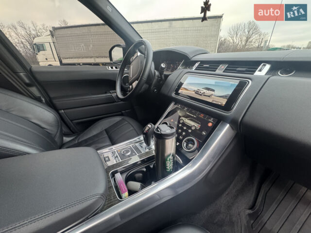 Чорний Ленд Ровер Range Rover Sport, об'ємом двигуна 3 л та пробігом 80 тис. км за 49000 $, фото 9 на Automoto.ua