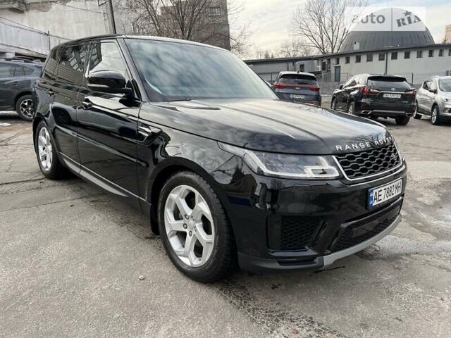 Чорний Ленд Ровер Range Rover Sport, об'ємом двигуна 2.99 л та пробігом 30 тис. км за 68500 $, фото 4 на Automoto.ua