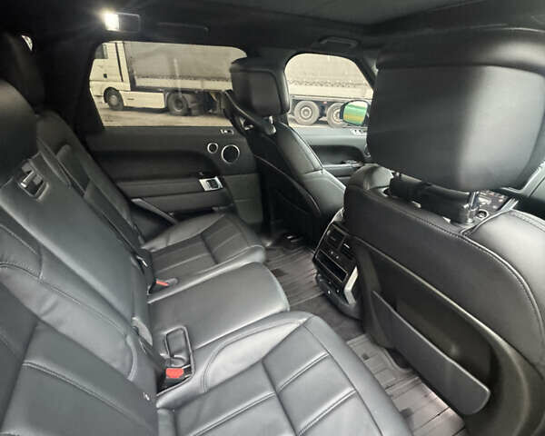 Чорний Ленд Ровер Range Rover Sport, об'ємом двигуна 3 л та пробігом 80 тис. км за 54000 $, фото 10 на Automoto.ua