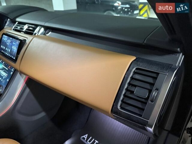 Чорний Ленд Ровер Range Rover Sport, об'ємом двигуна 2.3 л та пробігом 39 тис. км за 81000 $, фото 31 на Automoto.ua