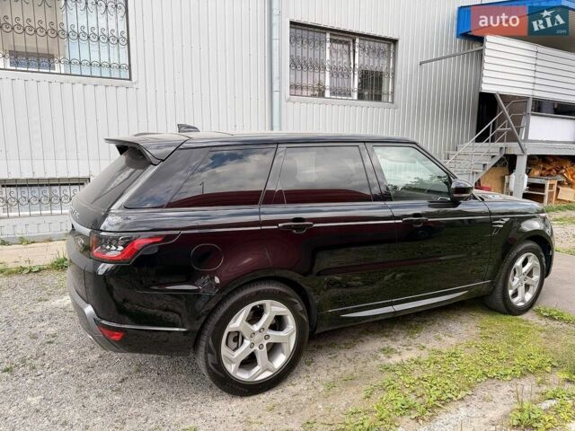 Чорний Ленд Ровер Range Rover Sport, об'ємом двигуна 3 л та пробігом 47 тис. км за 49800 $, фото 6 на Automoto.ua