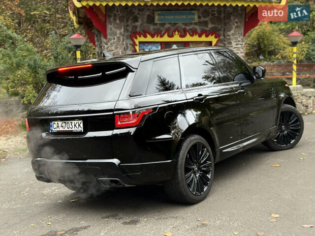 Ленд Ровер Рендж Ровер Спорт 2020 в Черкассах на Automoto.ua Черный Ленд Ровер Рендж Ровер Спорт, объемом двигателя 5 л и пробегом 96 тыс. км за 73000 $, фото 39 на Automoto.ua