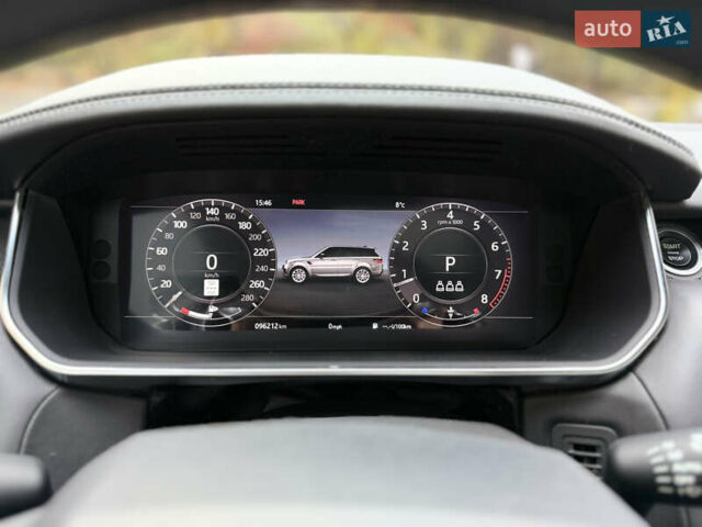 Ленд Ровер Рендж Ровер Спорт 2020 в Черкассах на Automoto.ua Черный Ленд Ровер Рендж Ровер Спорт, объемом двигателя 5 л и пробегом 96 тыс. км за 73000 $, фото 43 на Automoto.ua
